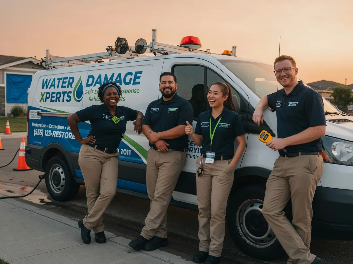Water Damage Repair company in Lawton, PA